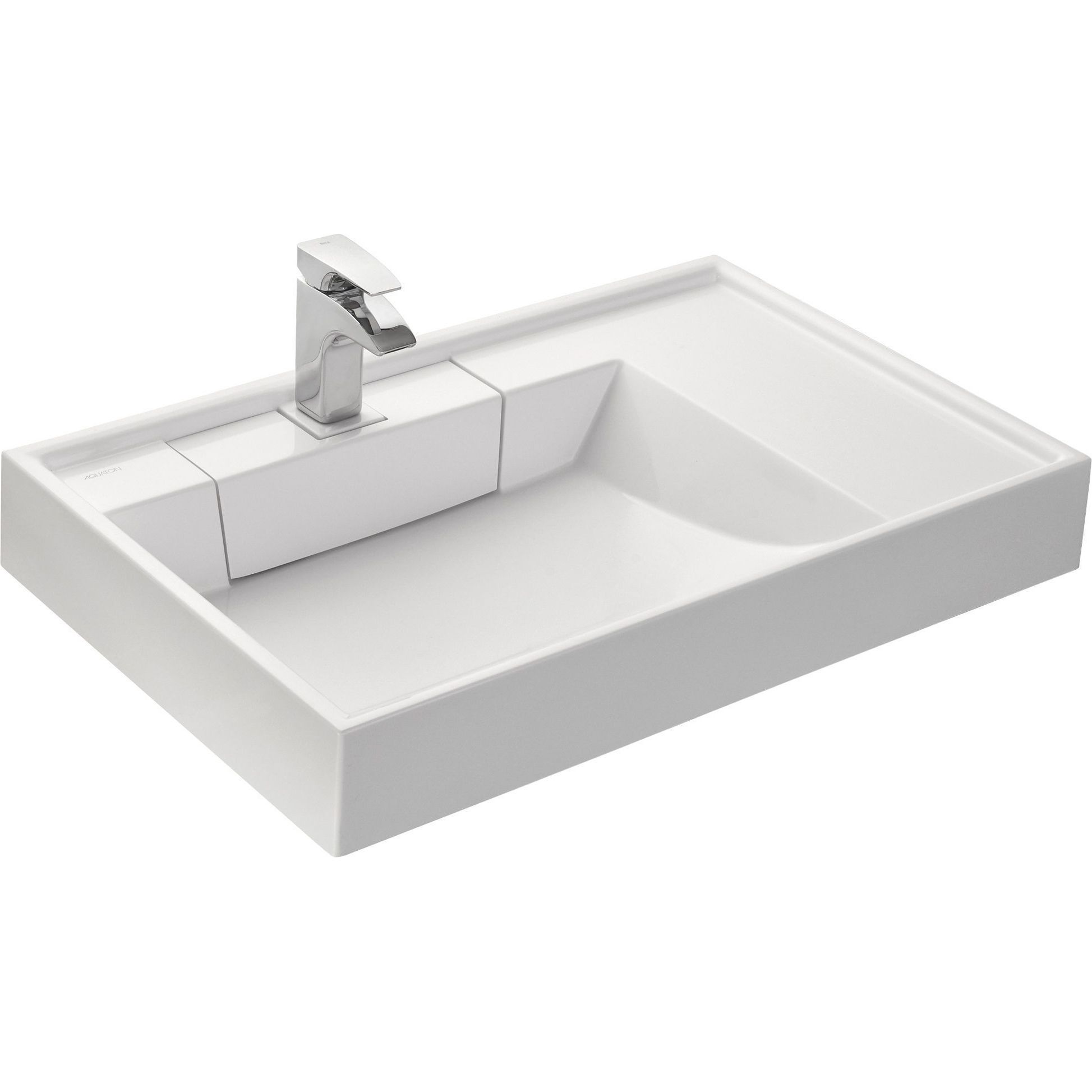 Умывальник Акватон Рейн 80, 1A72113KRW010