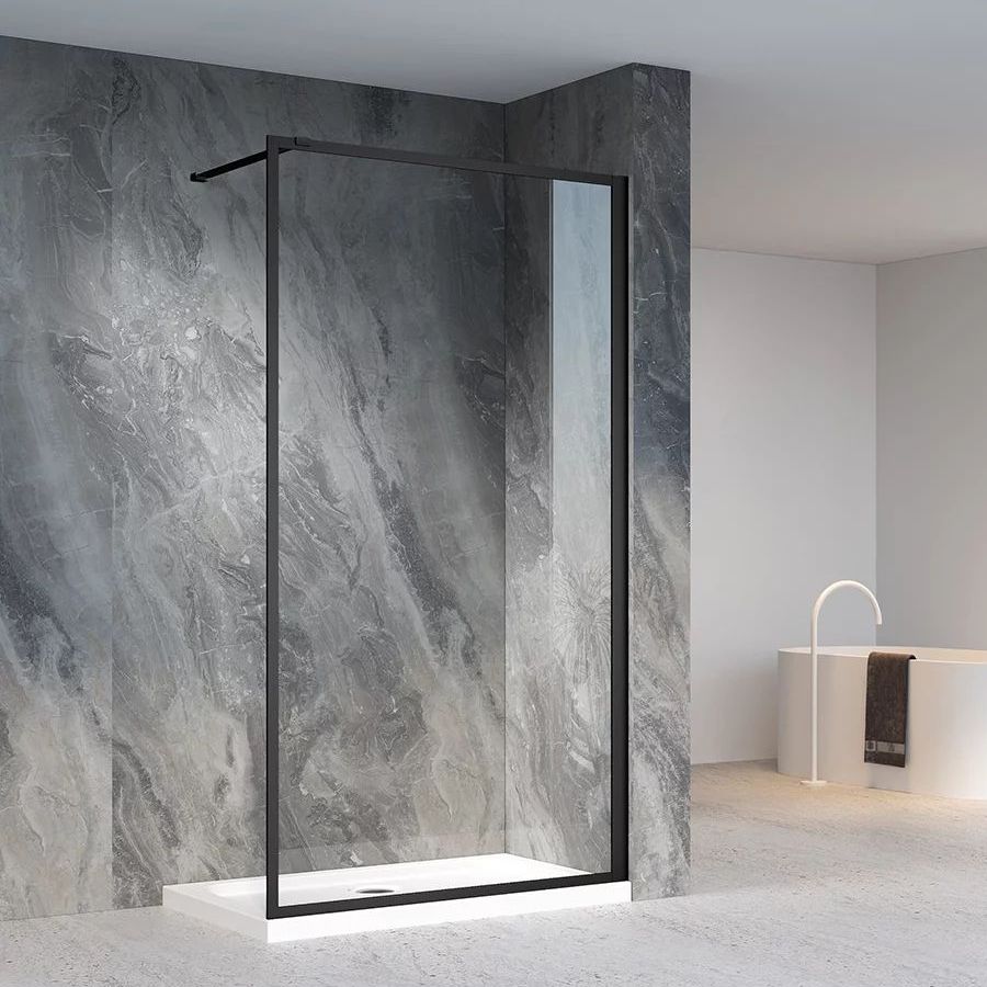 Душевая перегородка Veconi KR81B-90-01-C7