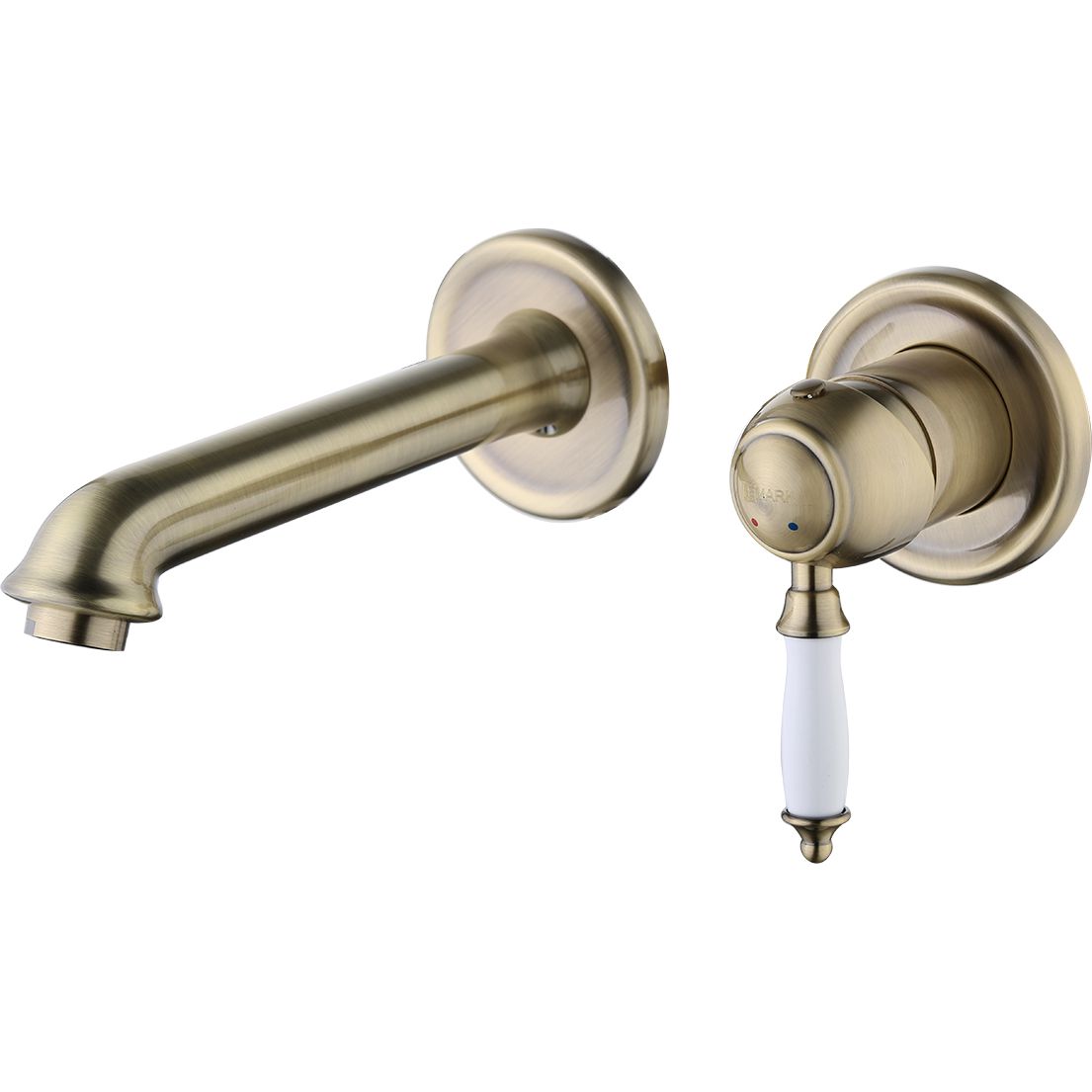 Смеситель для умывальника встраиваемый с донным клапаном Lemark Villa, LM4826B