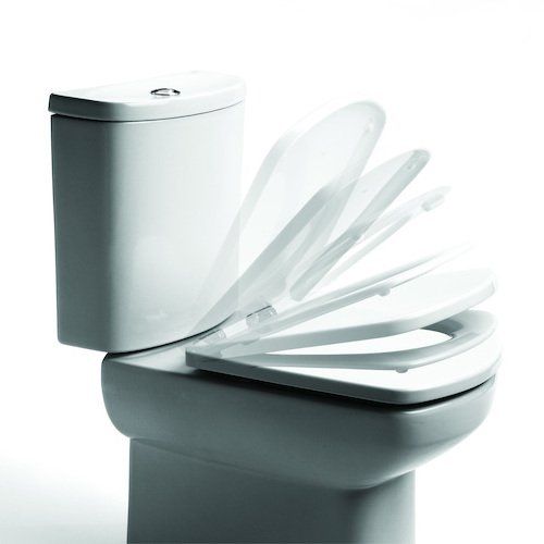 Сиденье с крышкой Soft Close для унитаза Roca Dama Senso, ZRU9302820