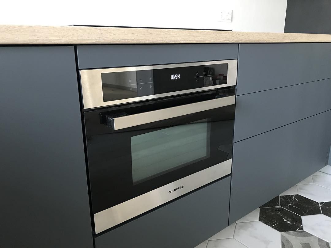 Шкаф духовой электрический с функцией СВЧ Maunfeld, MCMO.44.9S