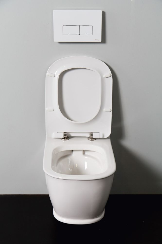 Чаша унитаза безободковая Belbagno Prado, BB10150CP