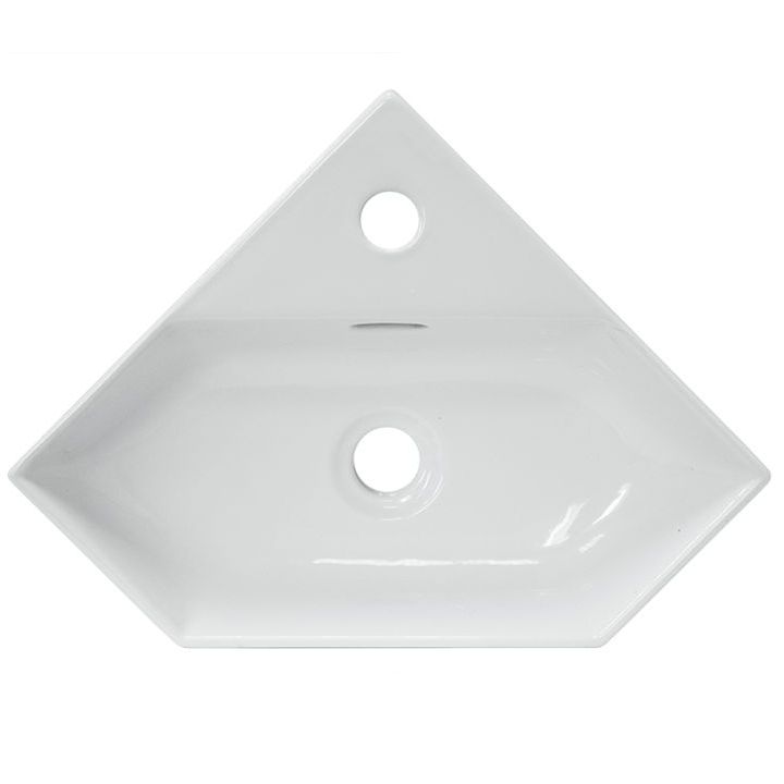 Умывальник Sanita Luxe Line 50x35, LIN35SLWB01