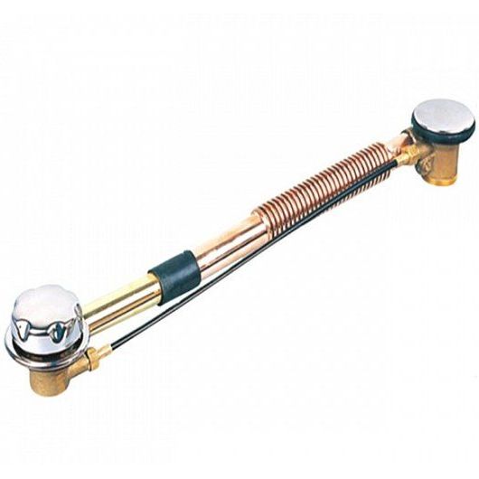 Слив-перелив полуавтомат отделка хром Cezares, CZR-STWA1-01