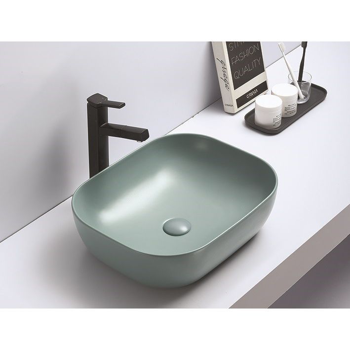 Раковина для ванной Ceramalux 50.5x40.5, 78104MLG-6