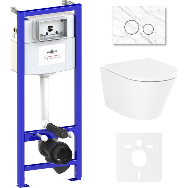 Комплект 6 в 1 Lavinia Boho Relfix Biore Compacto Rimless, 75110153