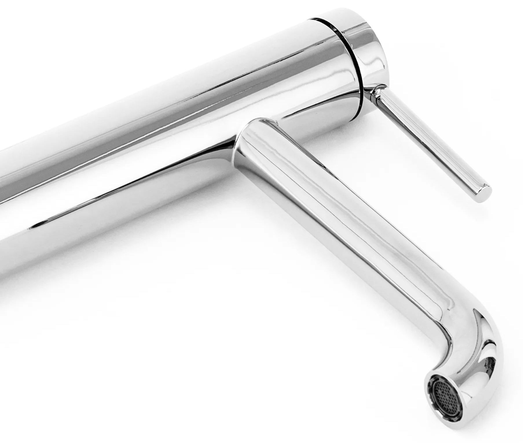 Смеситель для умывальника высокий Rea Spot Chrome, REA-B2011