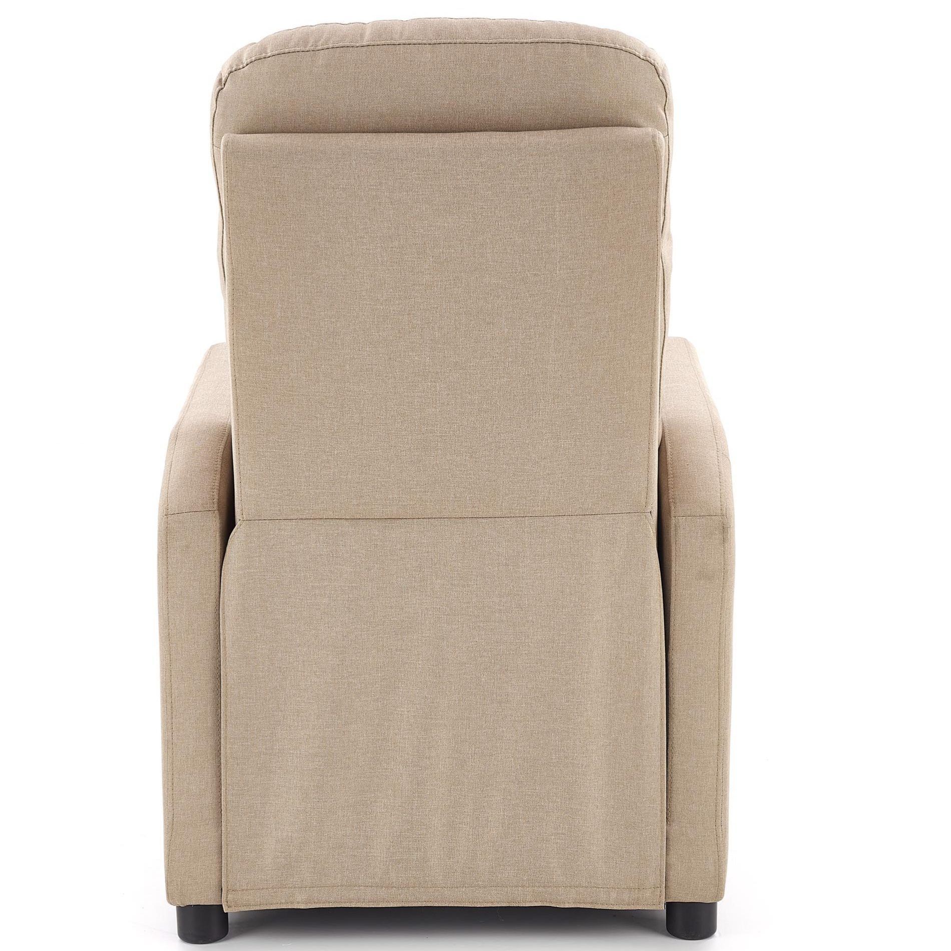 Кресло Halmar Felipe бежевый, V-CH-FELIPE-FOT-BEZOWY