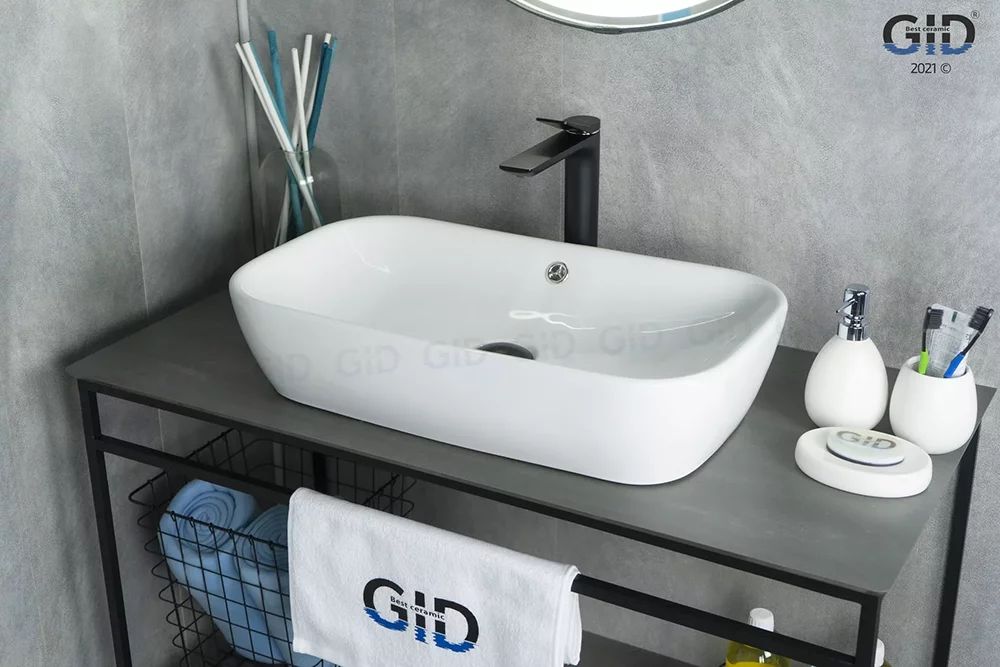 Умывальник Gid N9217 61x34, 51132