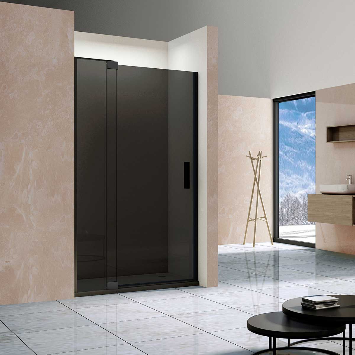 Душевая дверь Vincea Extra 80/90, VDP-1E8090CGB