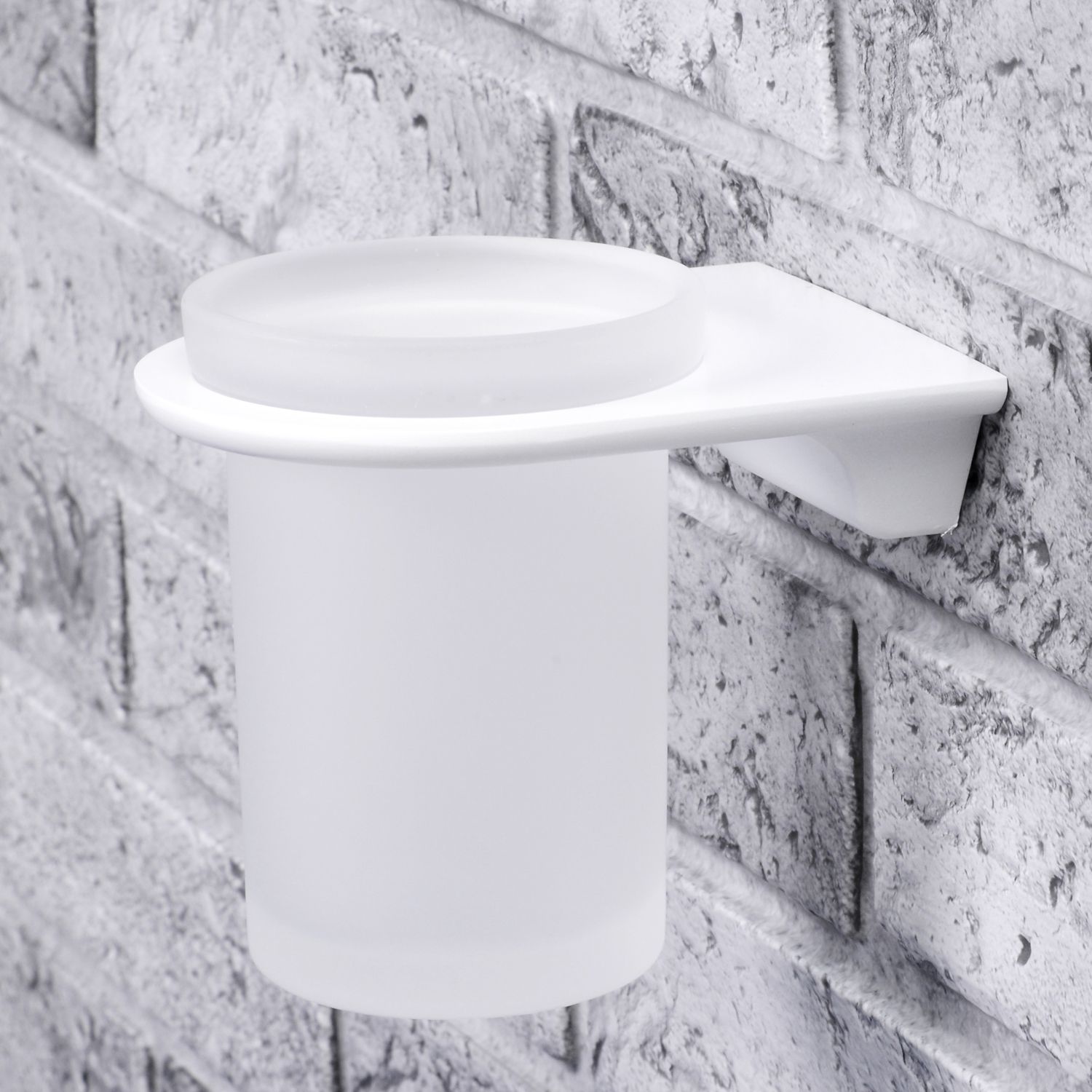 Подстаканник одинарный WasserKRAFT Kammel, K-8328WHITE