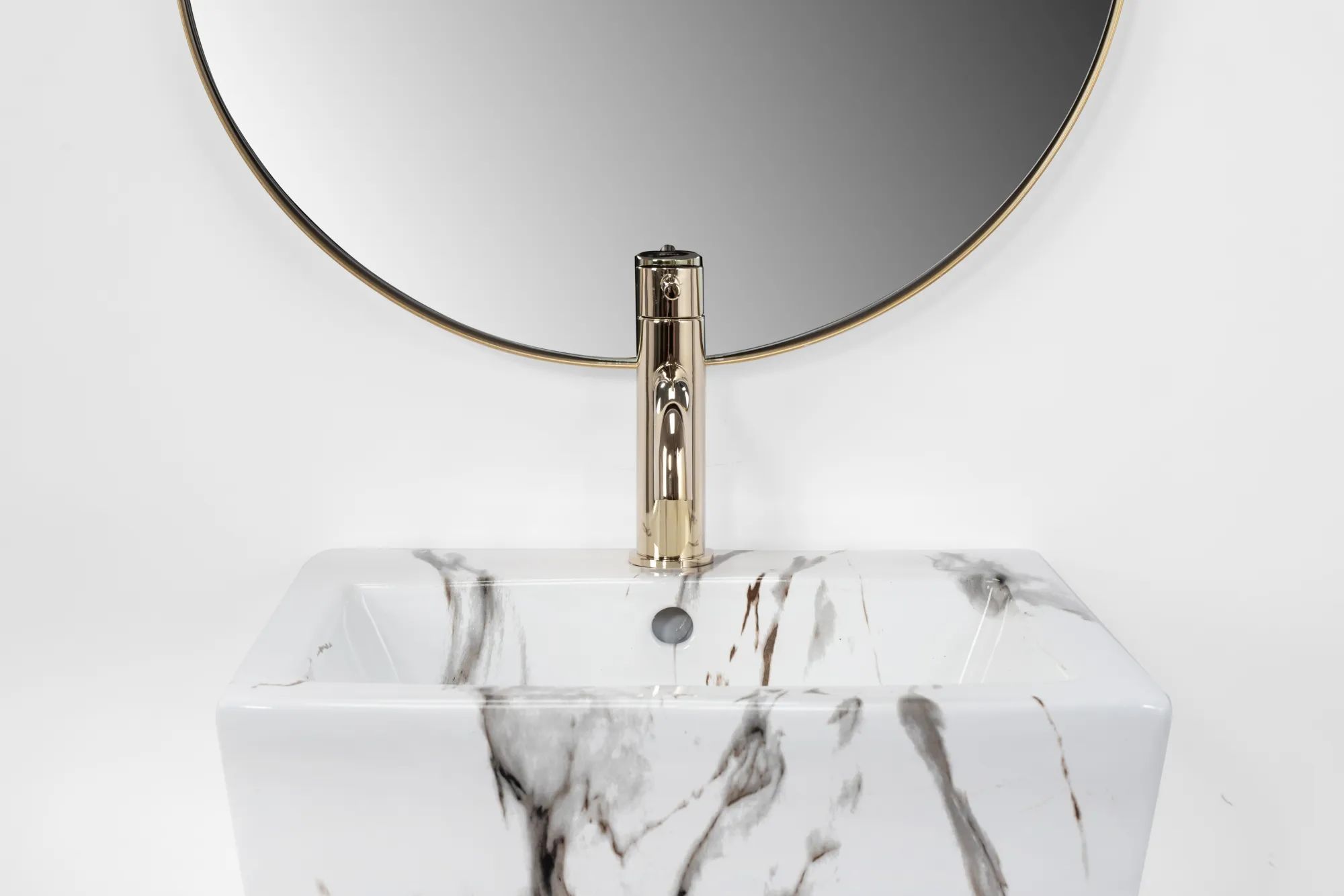 Умывальник Rea Daria Marble 44x38, REA-U6678