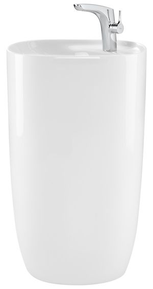 Умывальник с пьедесталом Roca Beyond 50x45, A3270B0000