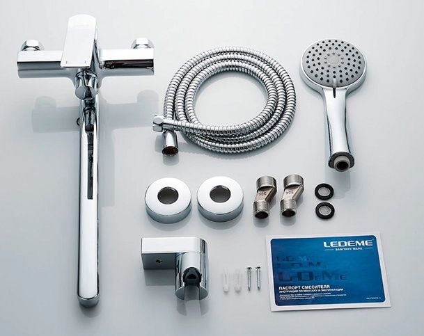 Смеситель для ванны Ledeme L2275