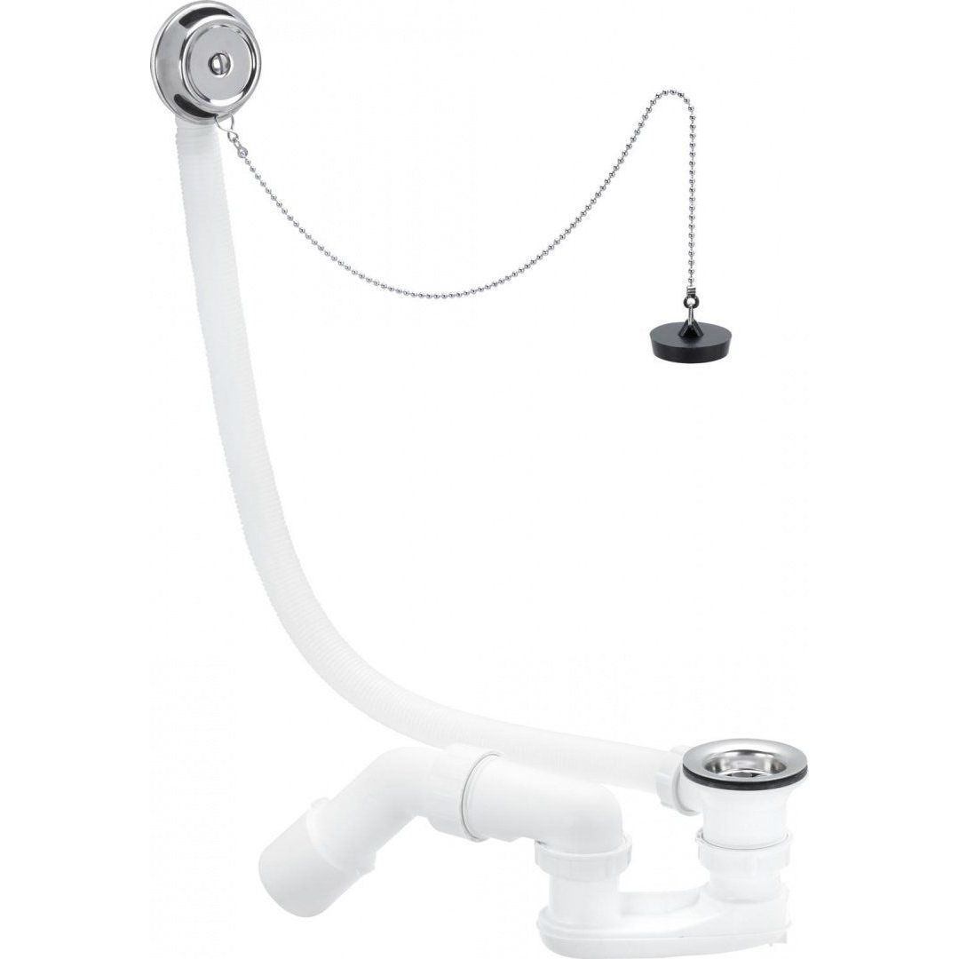 Сифон для ванны слив-перелив Viega, 311537