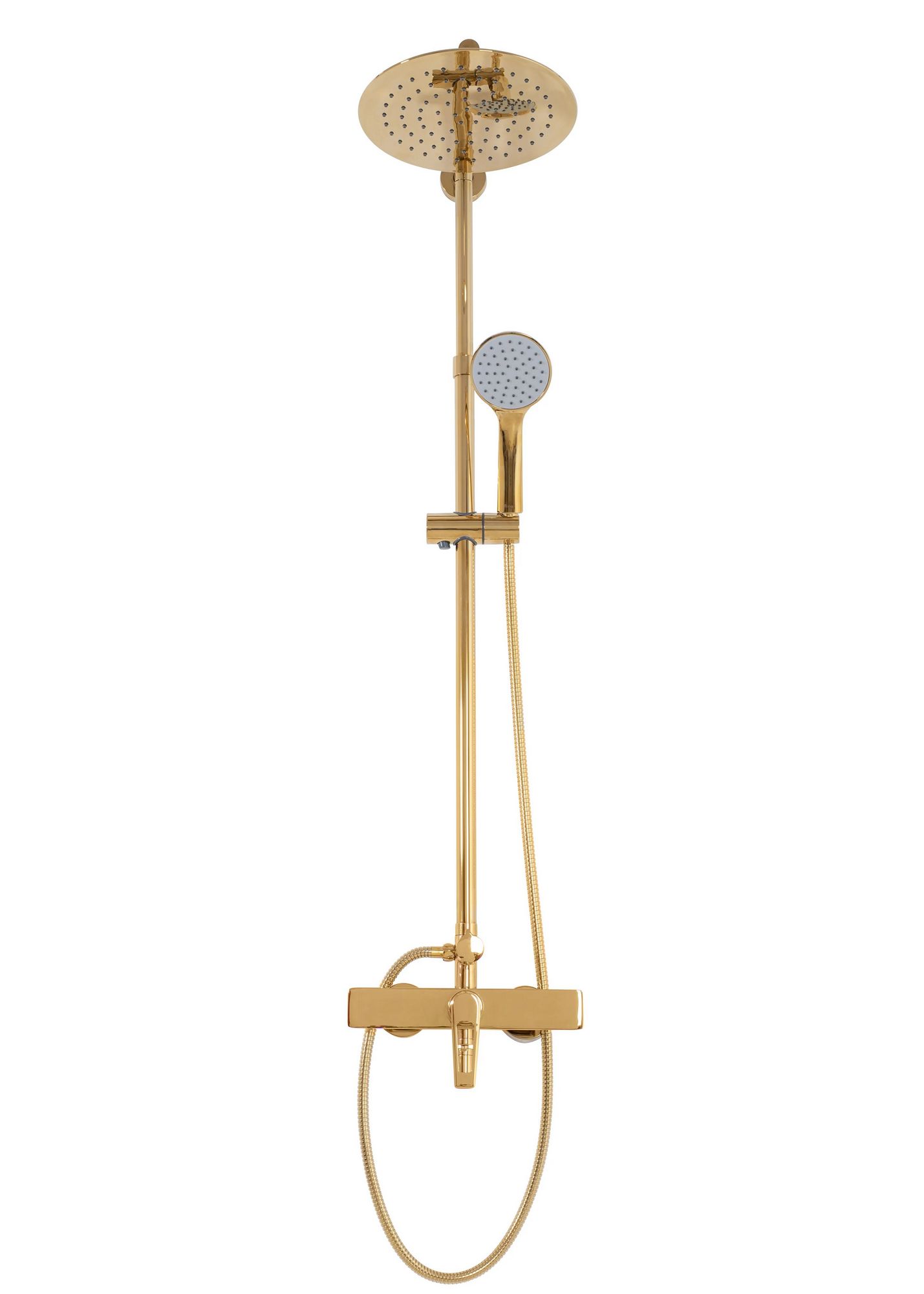 Душевая система Rea Aldi Gold, REA-P8802