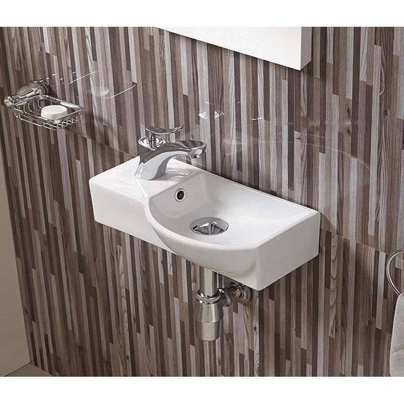 Раковина для ванной Ceramalux 40.5x22.5, 7947AR