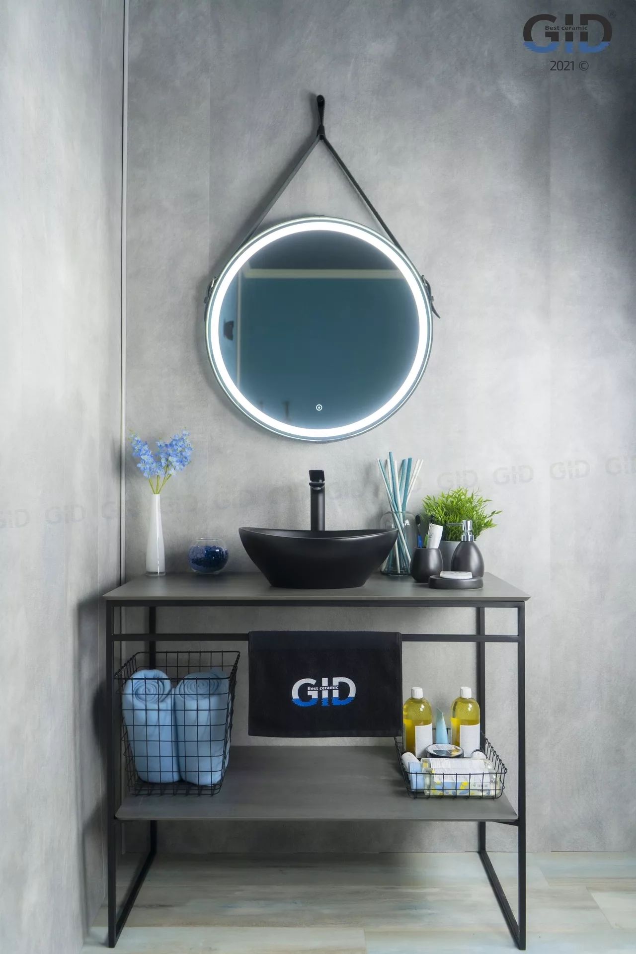 Умывальник Gid NC901 41x34, 52223