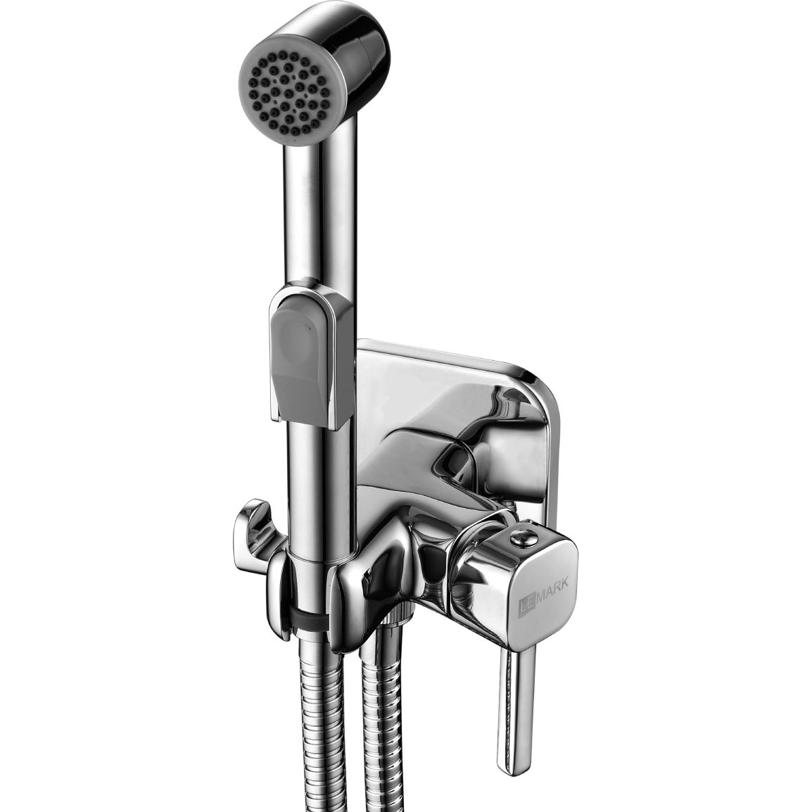 Смеситель с гигиеническим душем встраиваемый Lemark Solo, LM7165C