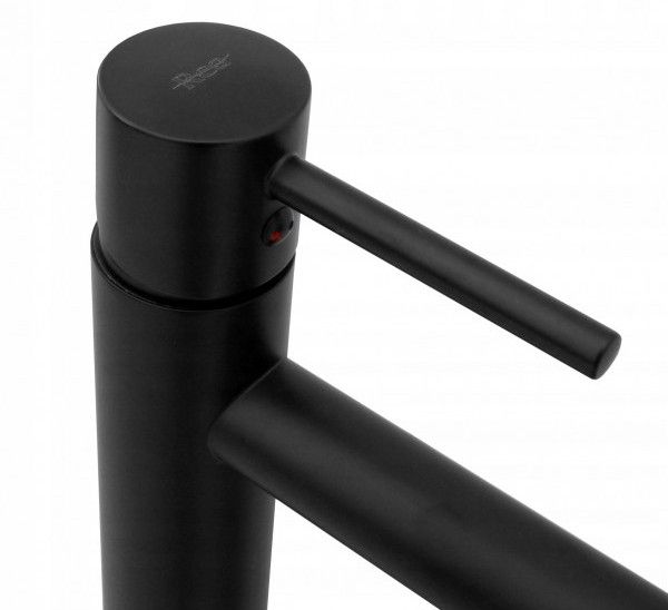 Смеситель для умывальника Rea Tess Black, REA-B0229