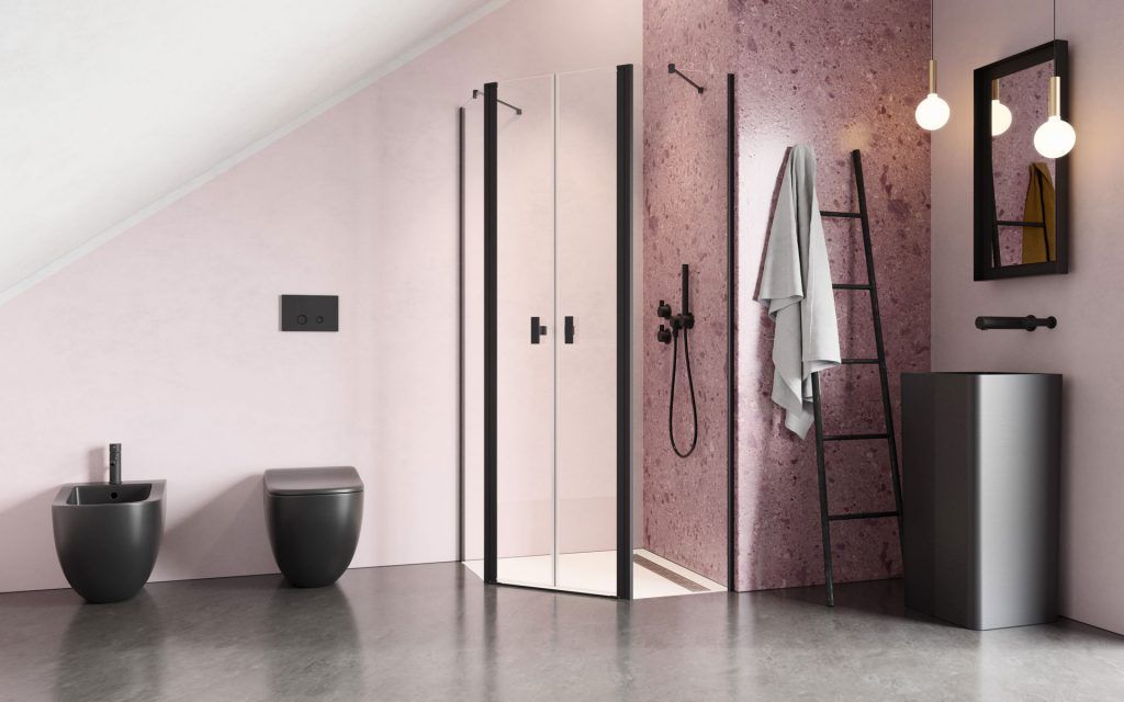 Душевая кабина Radaway Nes Black PTD