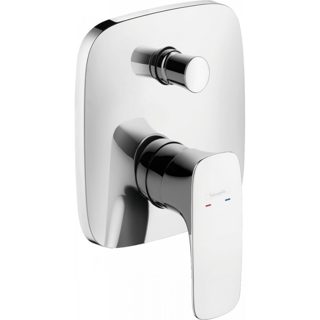 Смеситель для ванны Hansgrohe PuraVida, 15445000