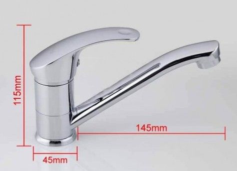 Смеситель для кухни Frap F4536-2