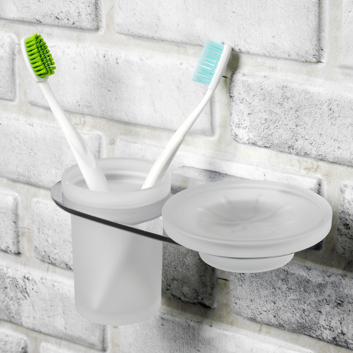 Держатель стакана и мыльницы WasserKRAFT Kammel, K-8326