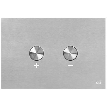 Панель OLI Blink хром, 93399