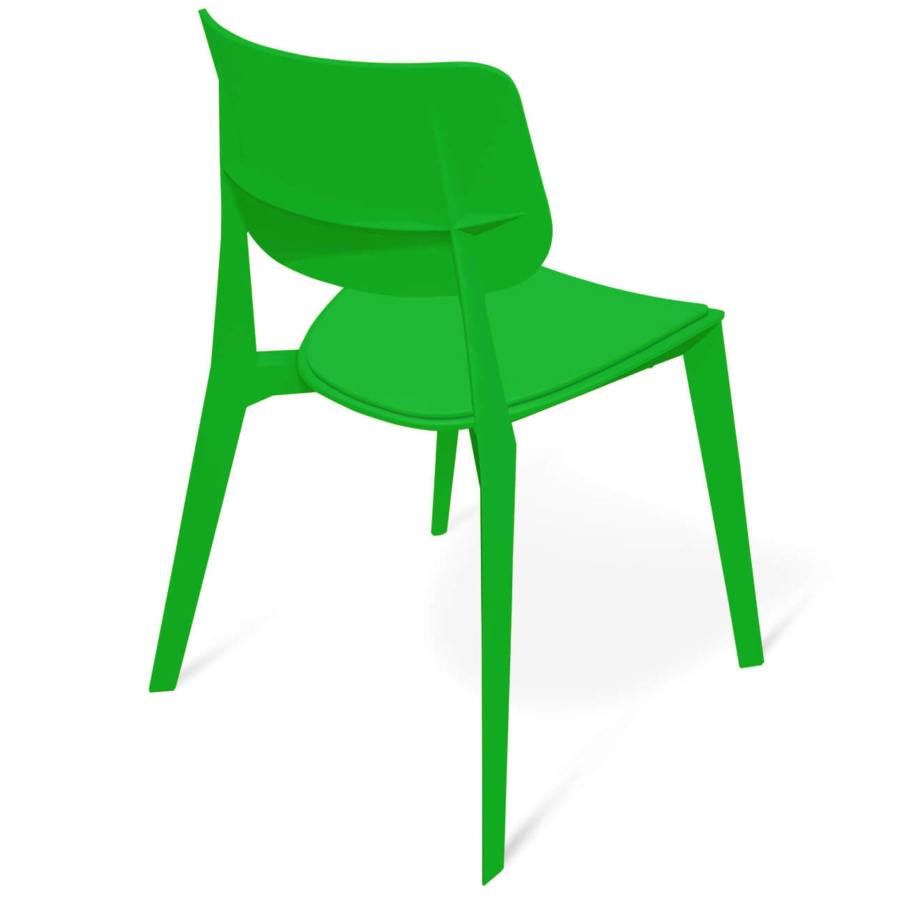 Стул Sheffilton SHT-S110-P зеленый/зеленый, 188775