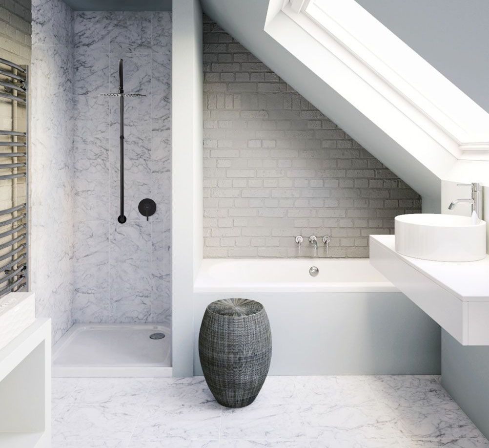 Душевая система Rea Lugano Black, REA-P9301