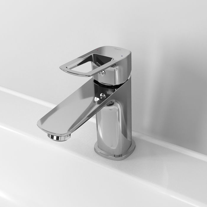 Смеситель для умывальника, Iddis Spin, SPISB00i01