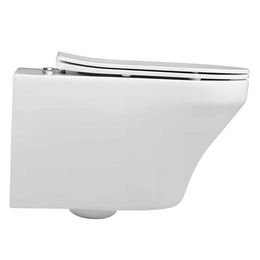 Унитаз подвесной безободковый Vincea Edge-M, VT1-37