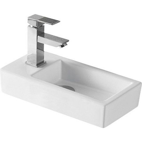 Раковина для ванной Ceramalux 36.5x18, 9272R