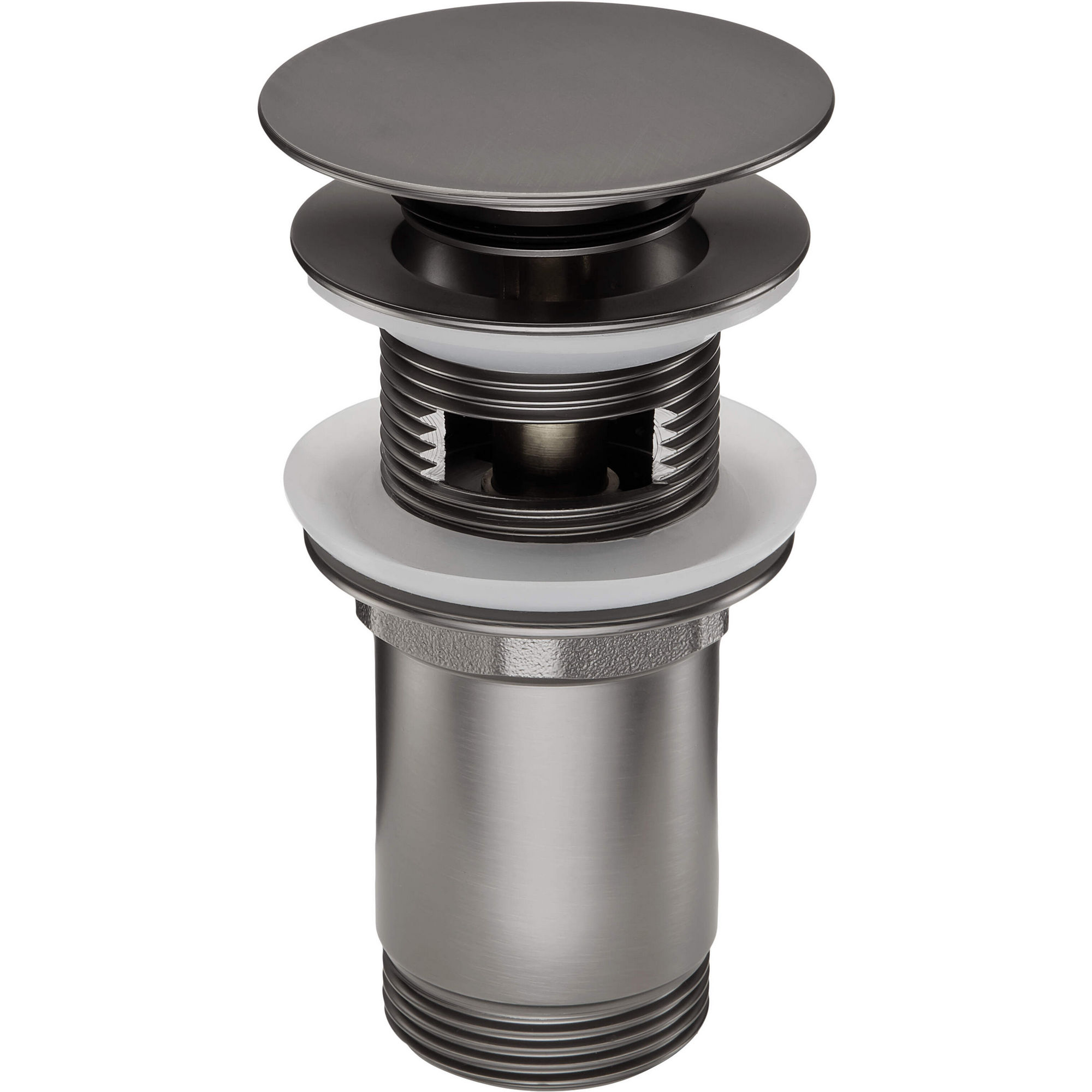 Пробка универсальная для раковины Deante Titanium, NHC_D10U