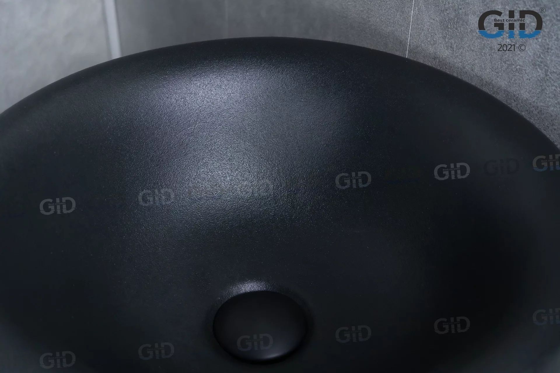 Умывальник Gid NB130BG 40x40, 81110