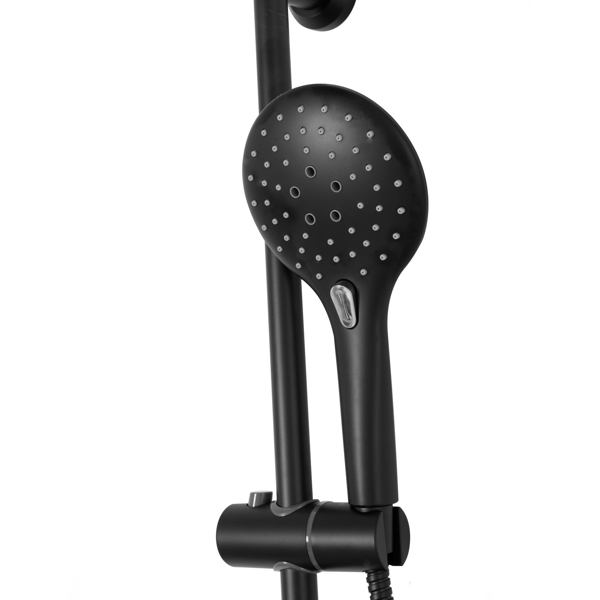 Душевая система Rea Mike Black, REA-P0550