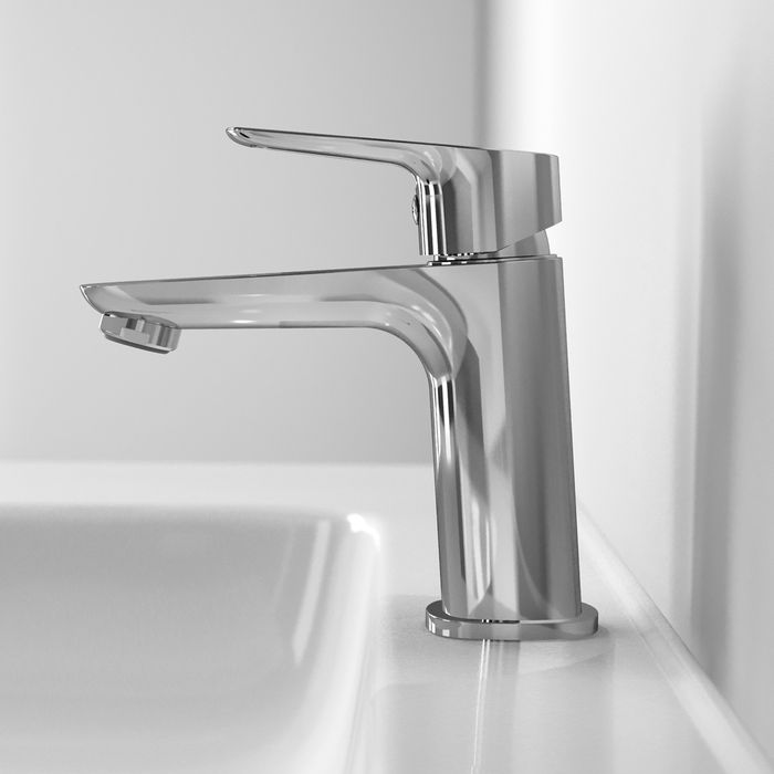 Смеситель для умывальника, Iddis Spin, SPISB00i01