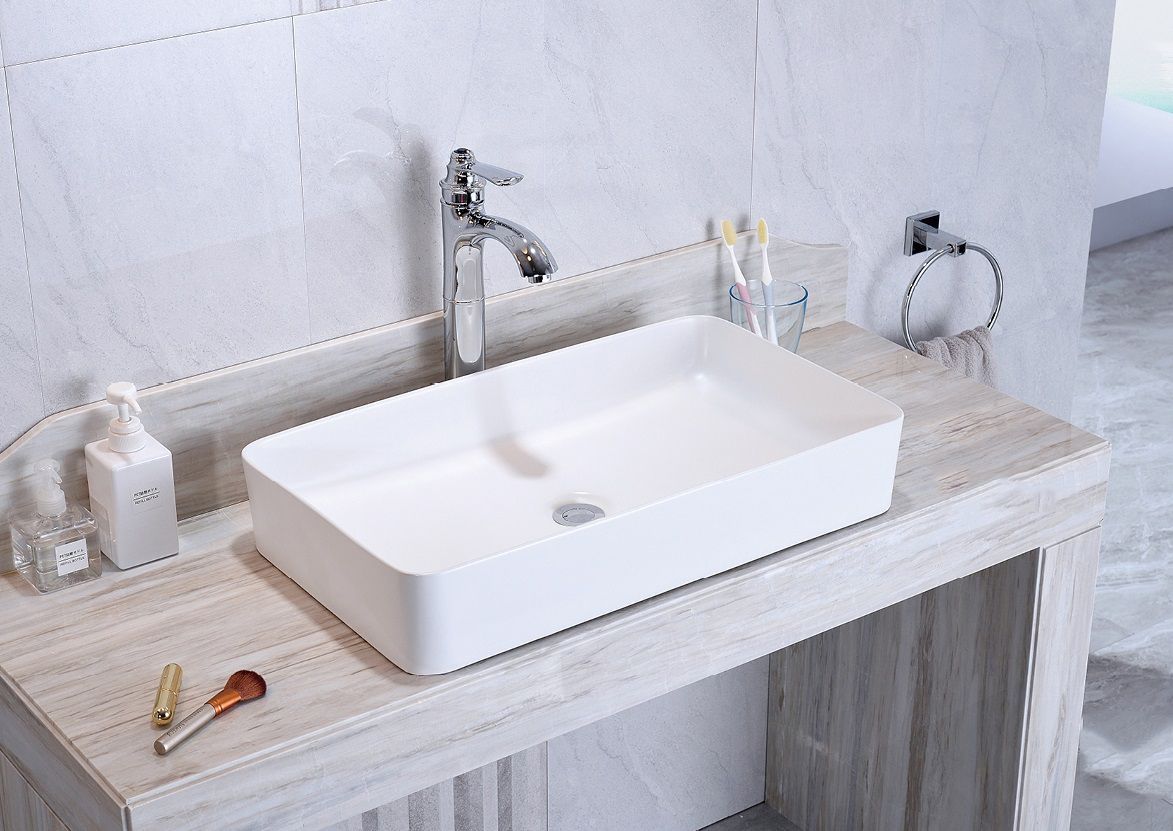 Раковина для ванной Ceramalux 60x34, 9396