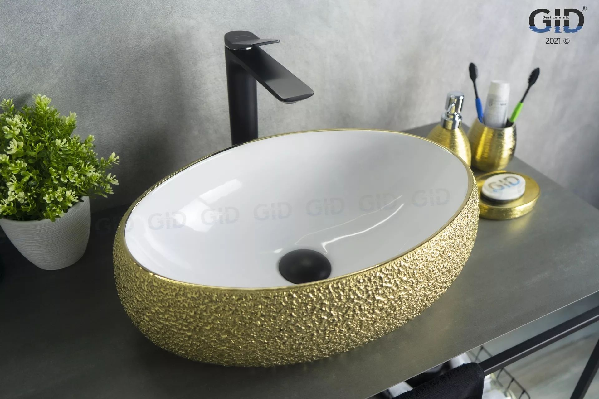 Умывальник Gid NC433 48x34, 52219