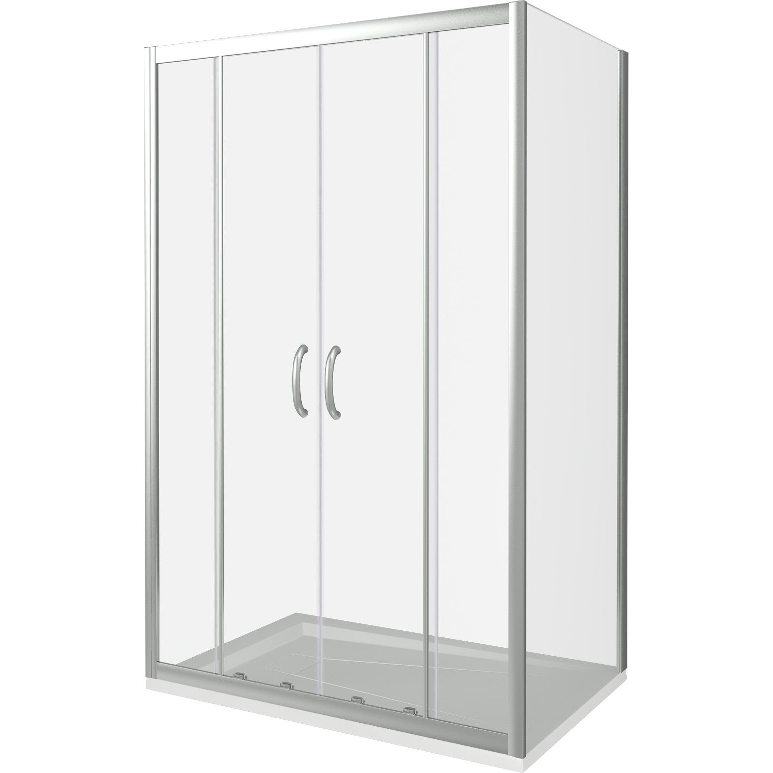 Душевой уголок Good Door Infinity WTW-TD+SP-170x90-G-CH