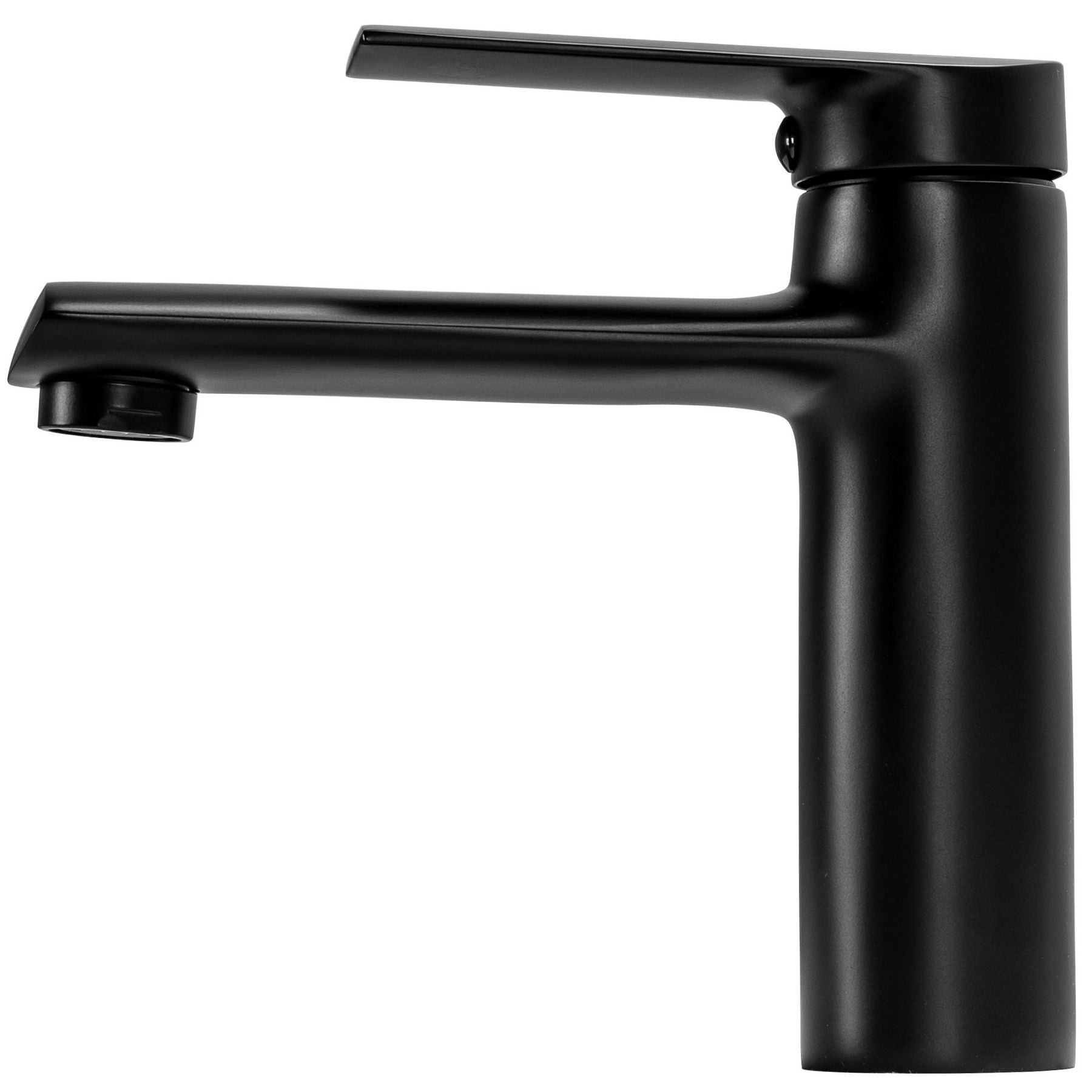 Смеситель для умывальника Rea Buzz Black Matt, REA-B6920