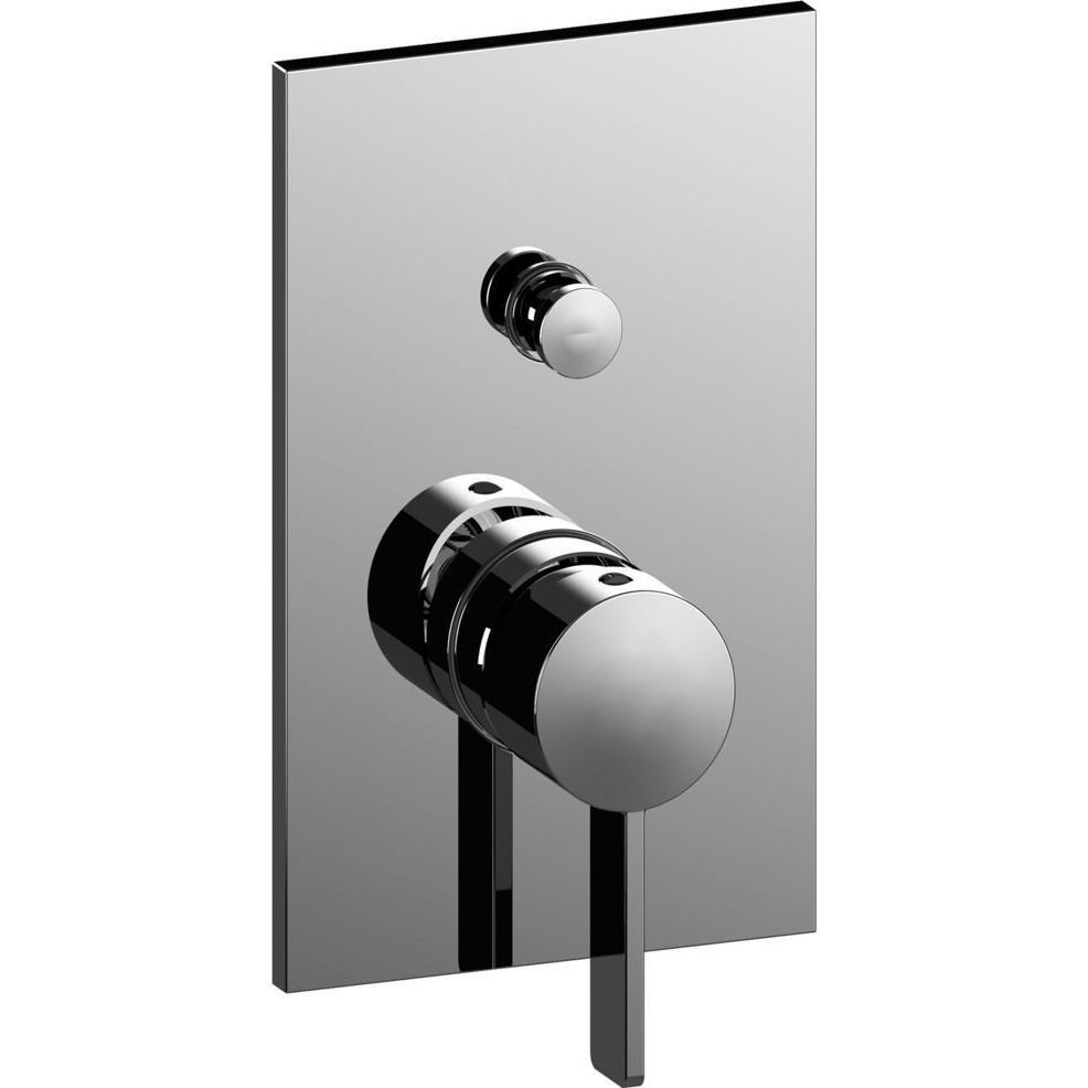 Смеситель встраиваемый Paffoni Rock хром, RO015CR