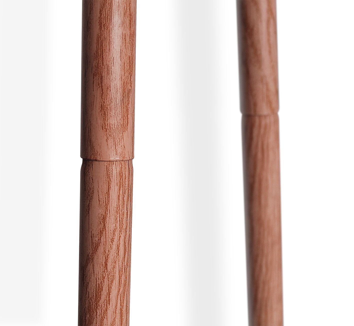 Вешалка Sheffilton SHT-HW2 орех/темный орех, 155912