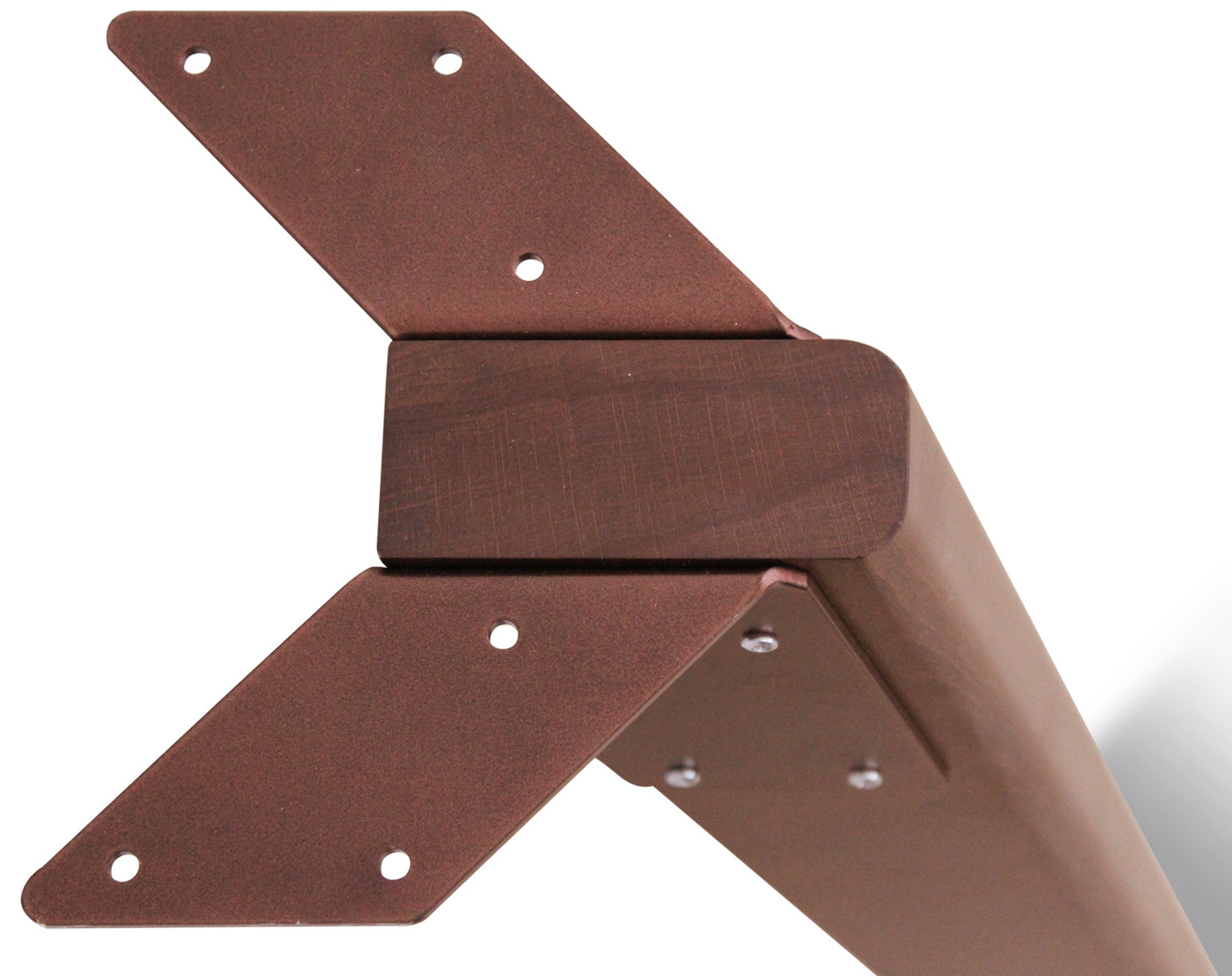 Основание для стола Sheffilton SHT-TU16 темный орех, 974181