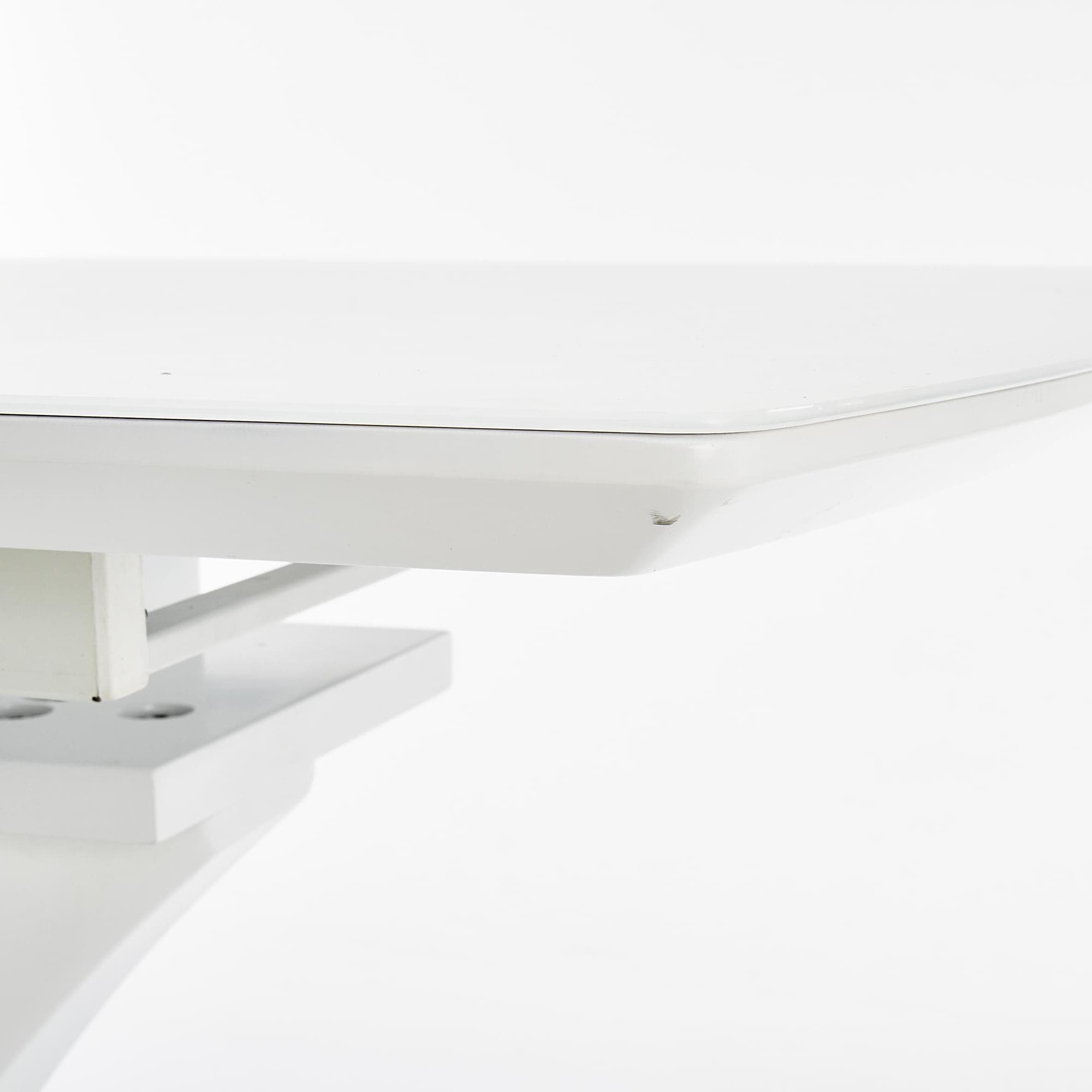 Стол обеденный Halmar Palermo, раскладной белый матовый, V-CH-PALERMO-ST