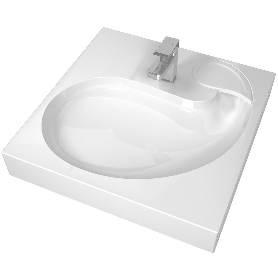 Раковина Versalia Sheffield 60x60