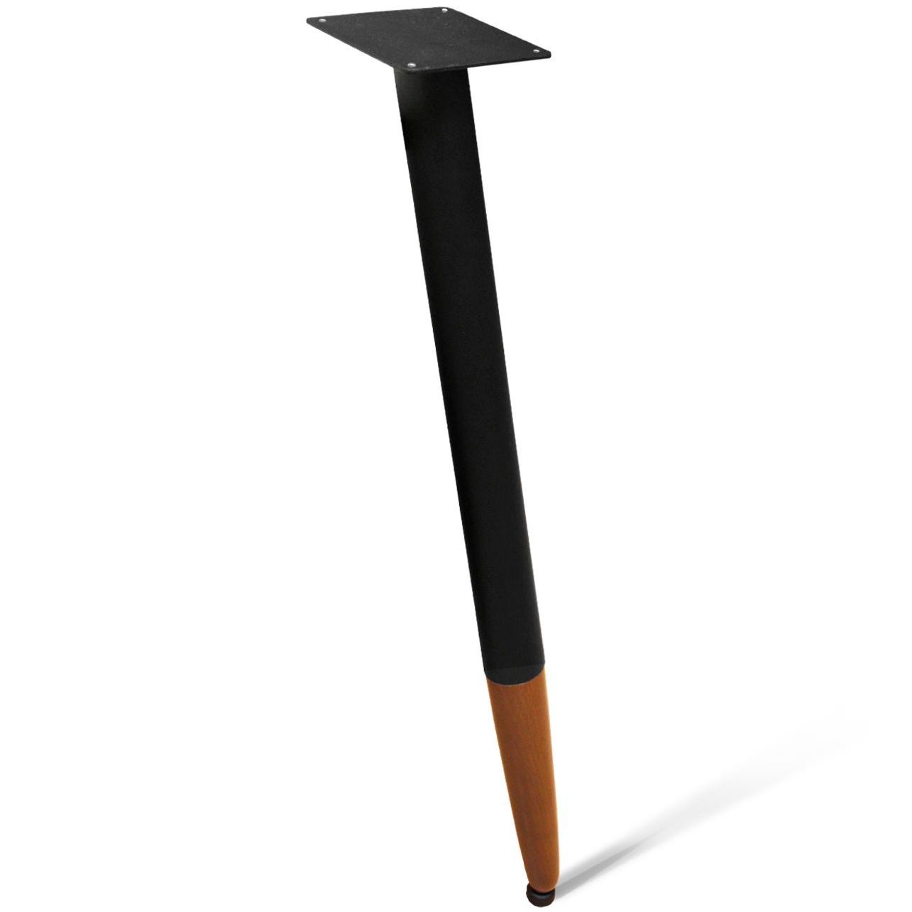 Основание для стола Sheffilton SHT-TU12 черный/темный орех, 923716