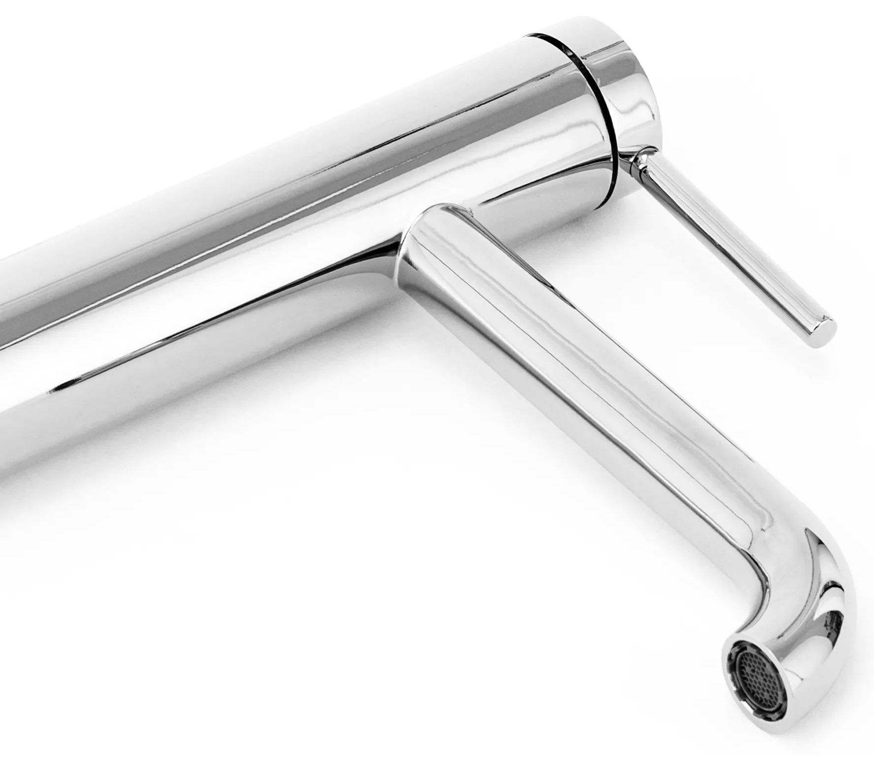 Смеситель для умывальника Rea Spot Chrome, REA-B2010