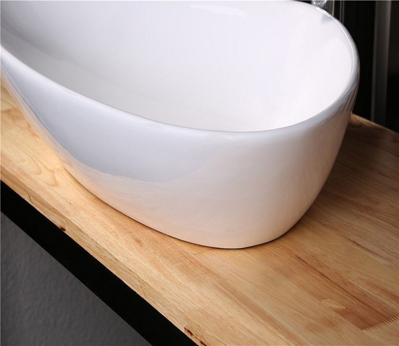 Раковина для ванной Ceramalux 67x44, 9062